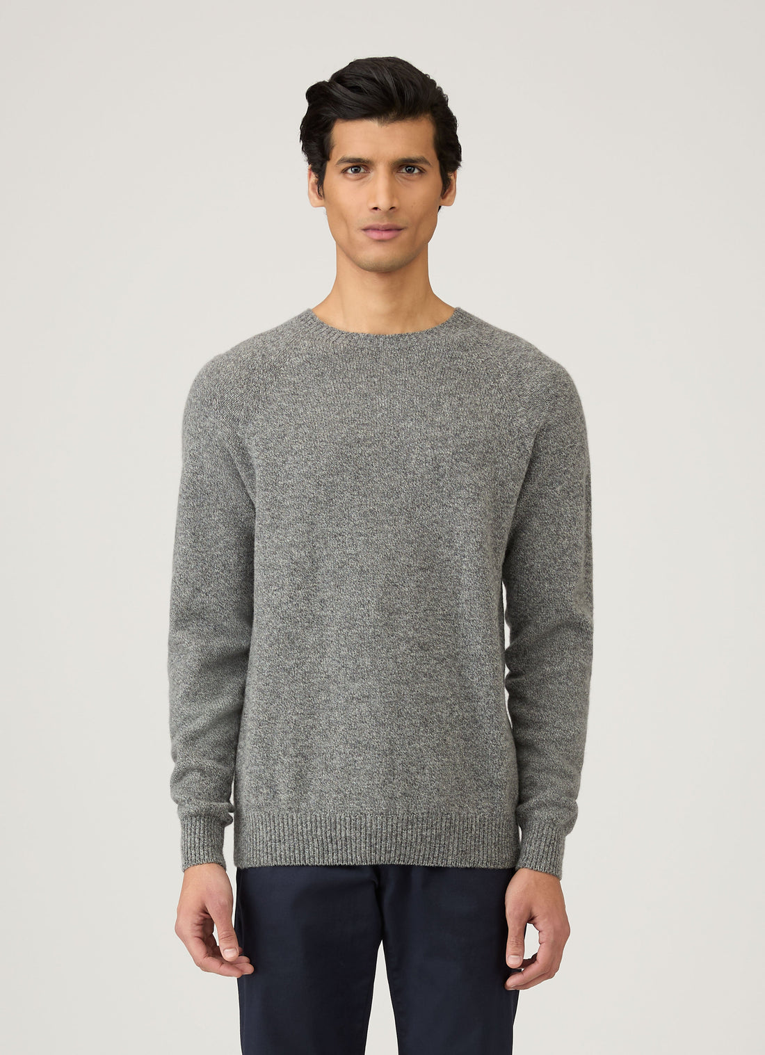 Lambswool Crew Neck Jumper