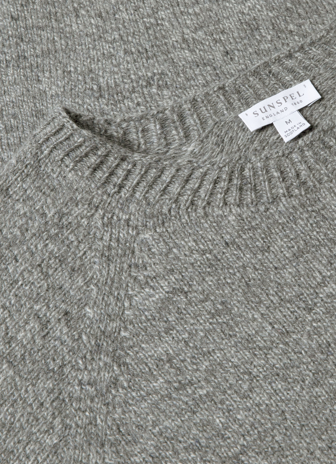 Lambswool Crew Neck Jumper