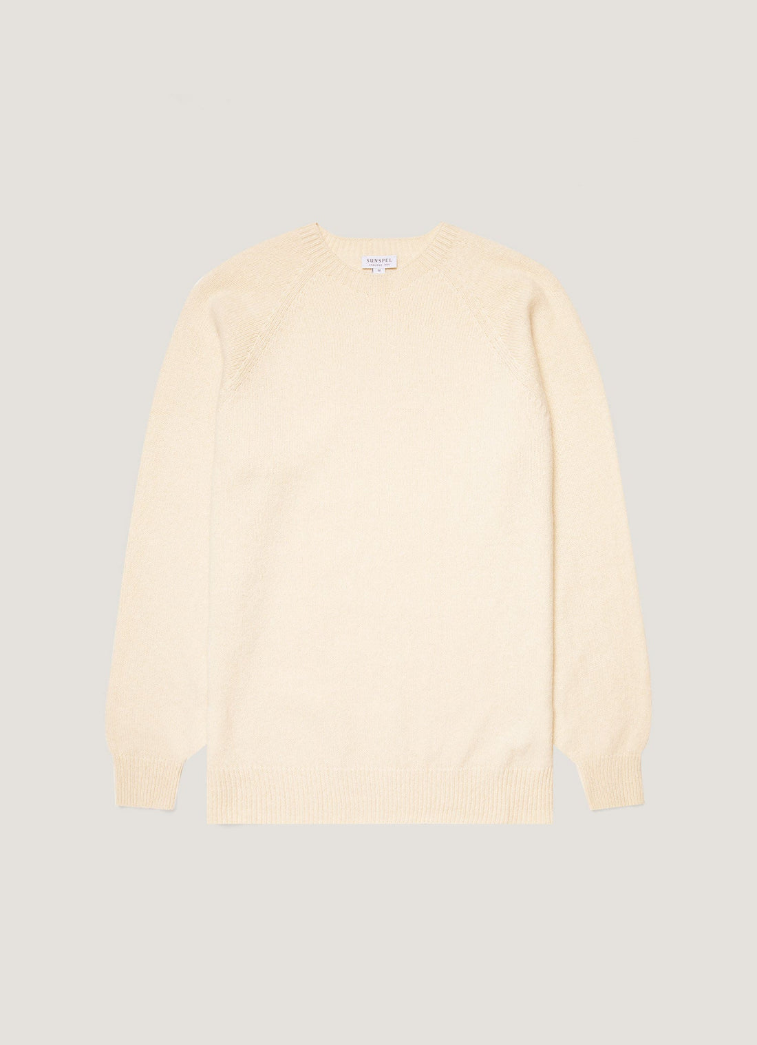 Lambswool Crew Neck Jumper