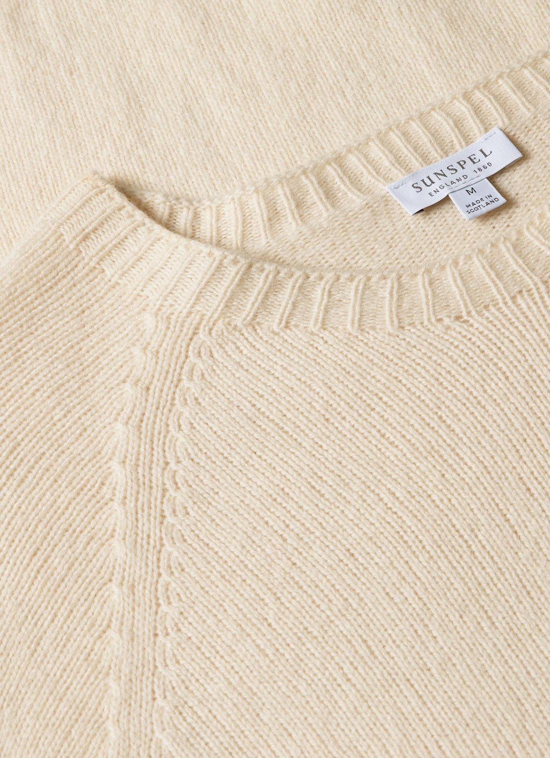 Lambswool Crew Neck Jumper