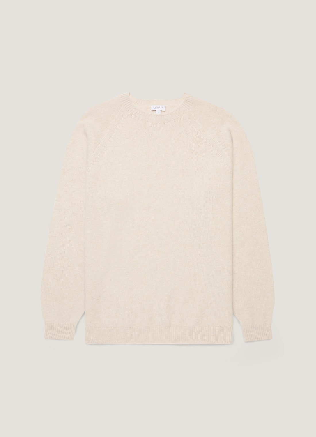 Lambswool Crew Neck Jumper