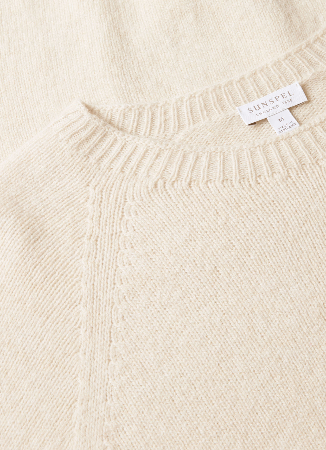 Lambswool Crew Neck Jumper