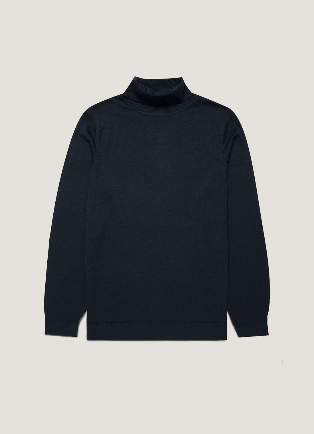 Extra-Fine Merino Roll Neck Jumper