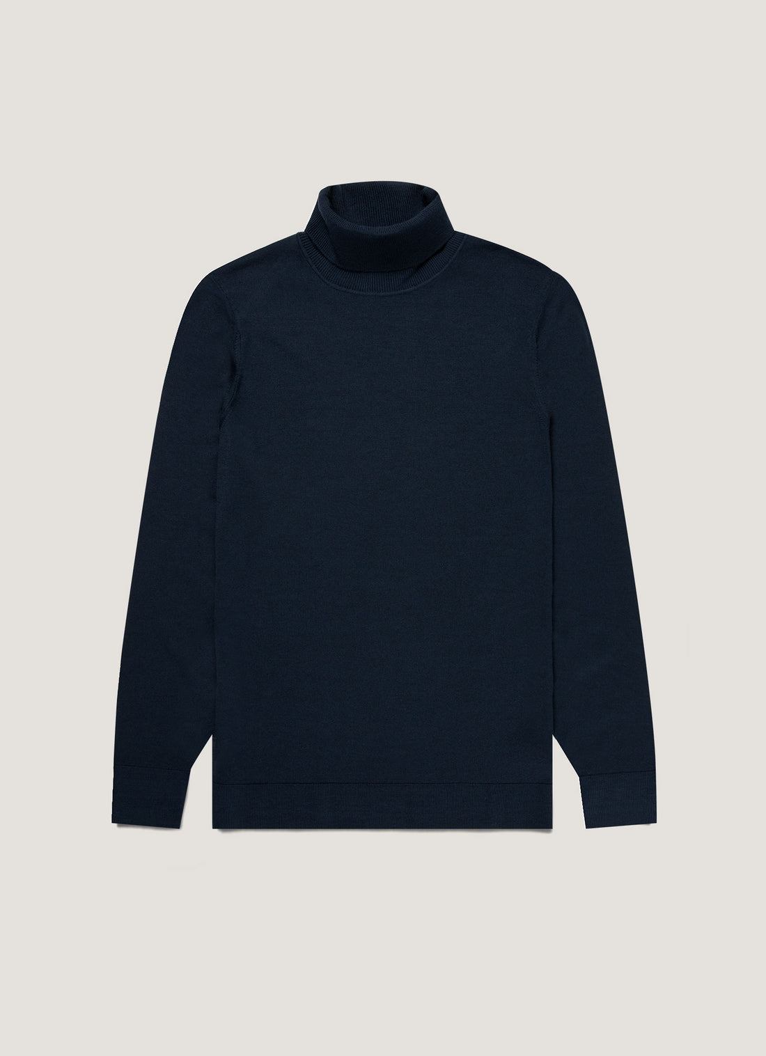 Extra-Fine Merino Roll Neck Jumper