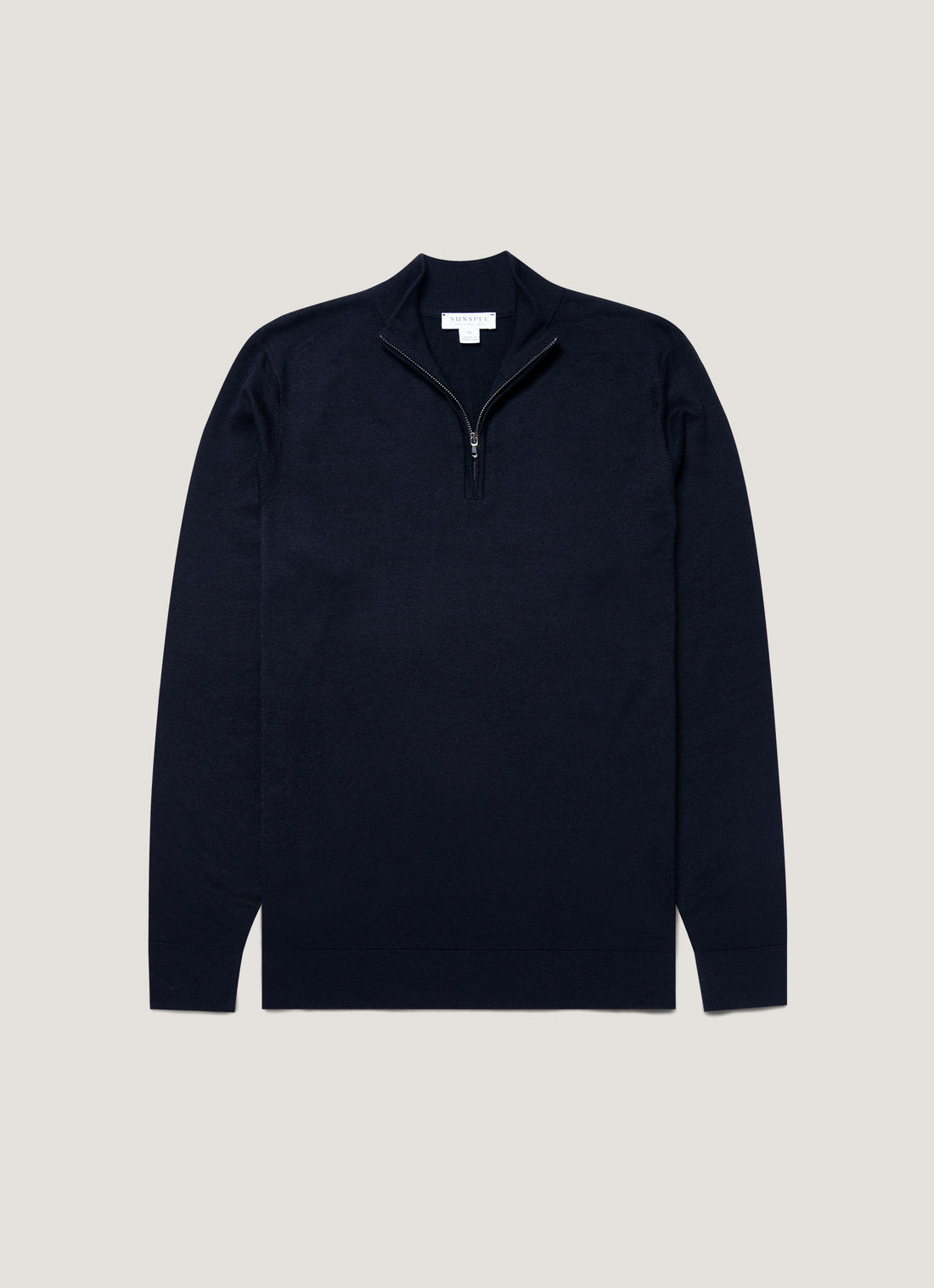 Extra-Fine Merino Half Zip Jumper