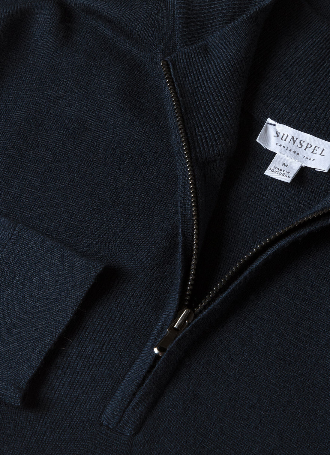 Extra-Fine Merino Half Zip Jumper