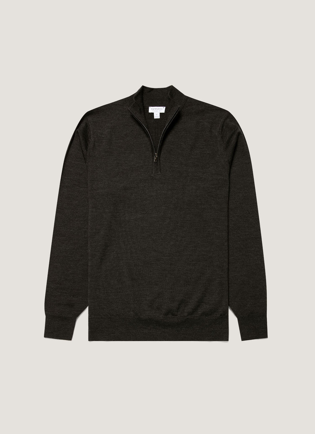 Extra-Fine Merino Half Zip Jumper