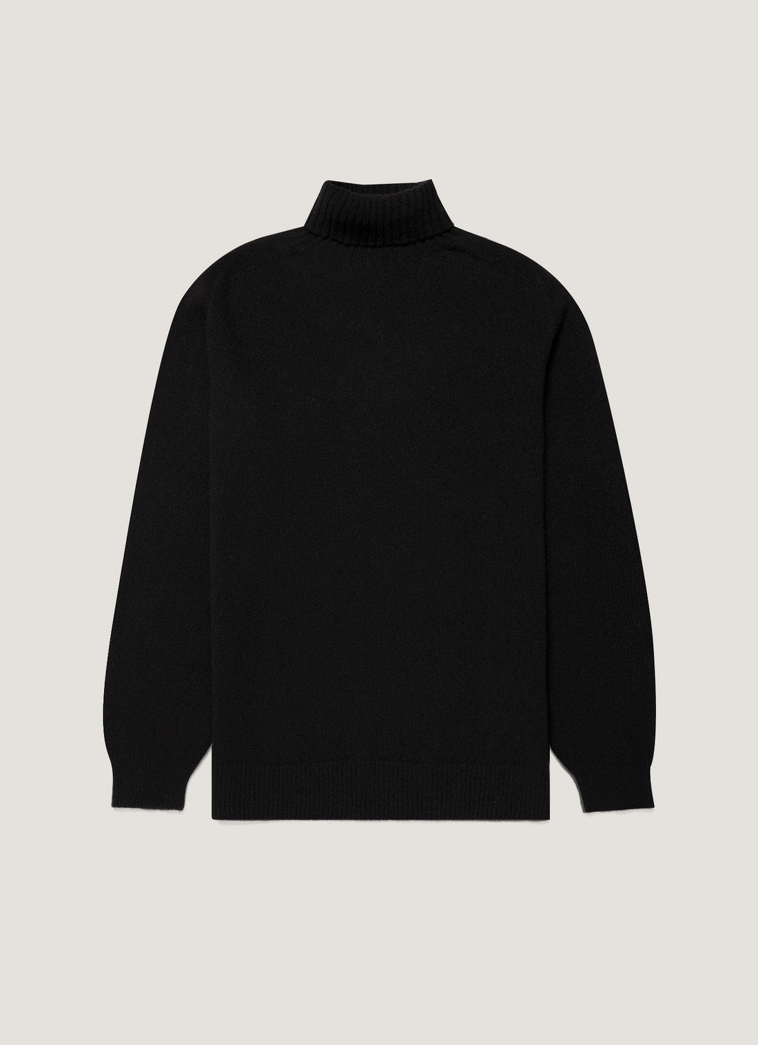 Lambswool Roll Neck