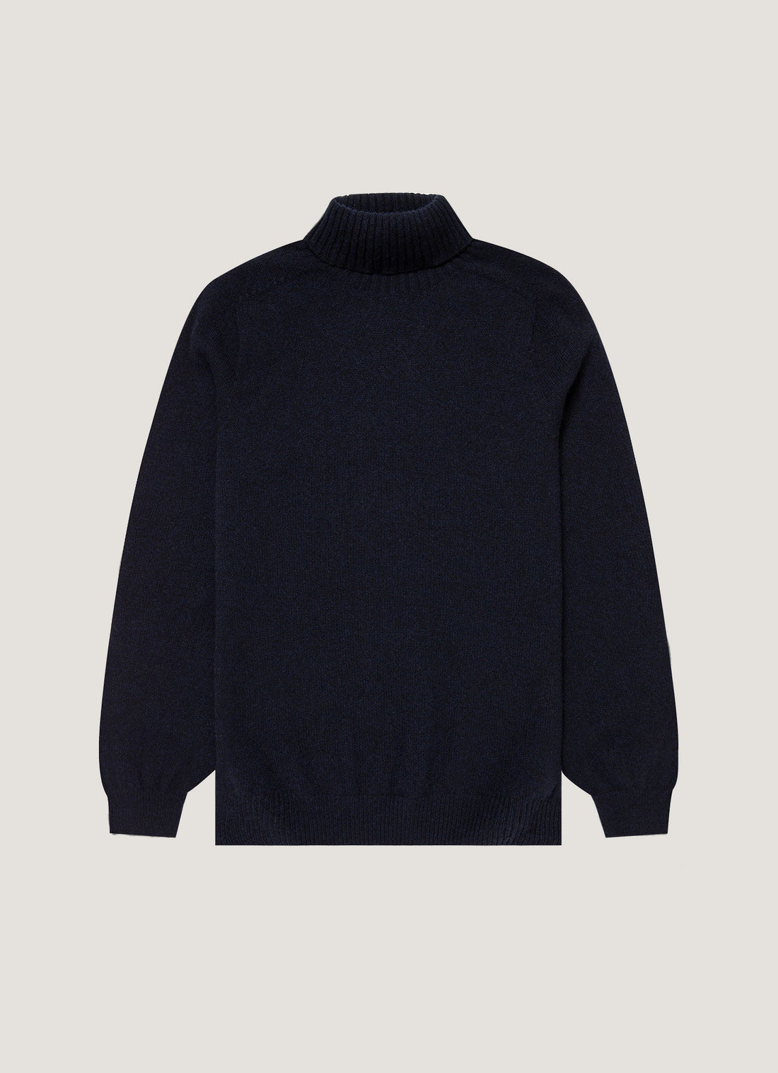 Lambswool Roll Neck