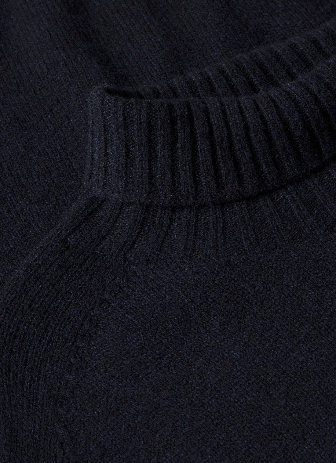 Lambswool Roll Neck