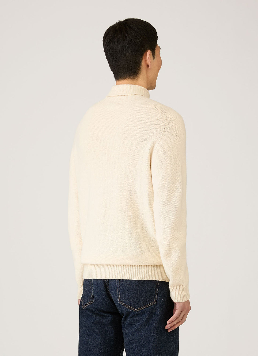 Lambswool Roll Neck