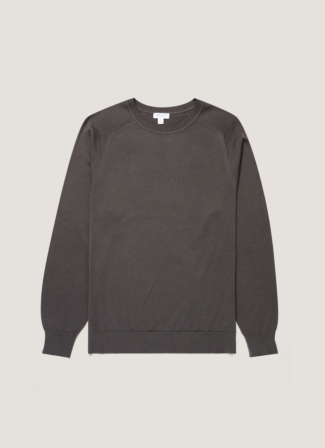 Sea Island Cashmere Crew Neck Jumper