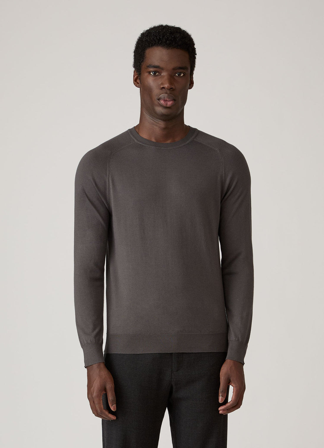 Sea Island Cashmere Crew Neck Jumper