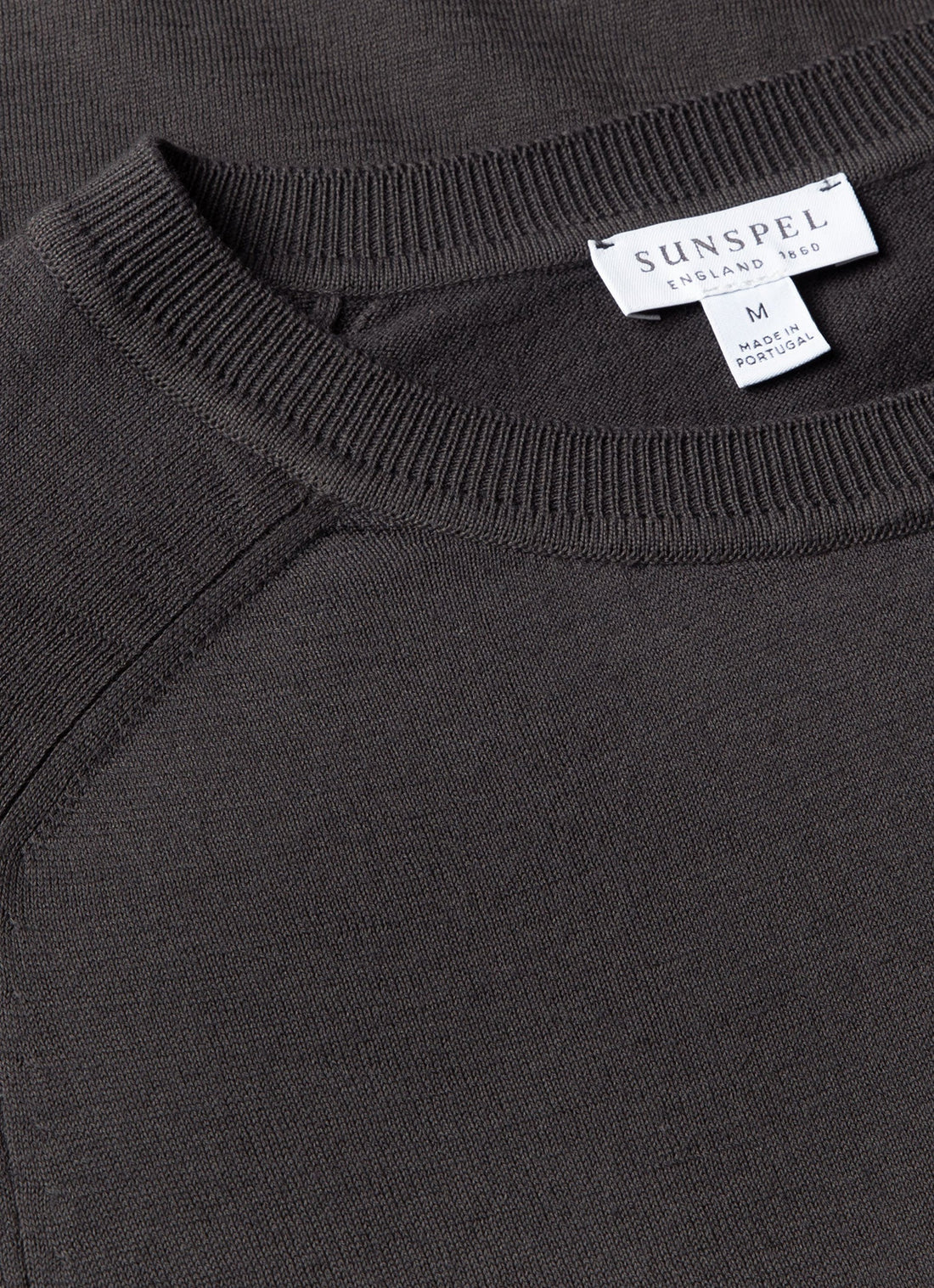 Sea Island Cashmere Crew Neck Jumper