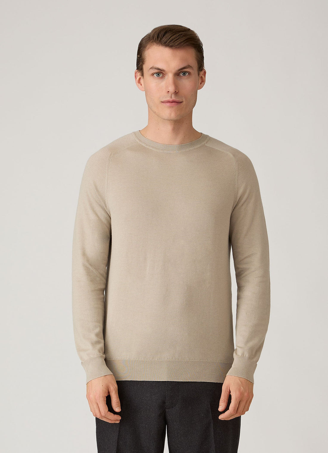 Sea Island Cashmere Crew Neck Jumper