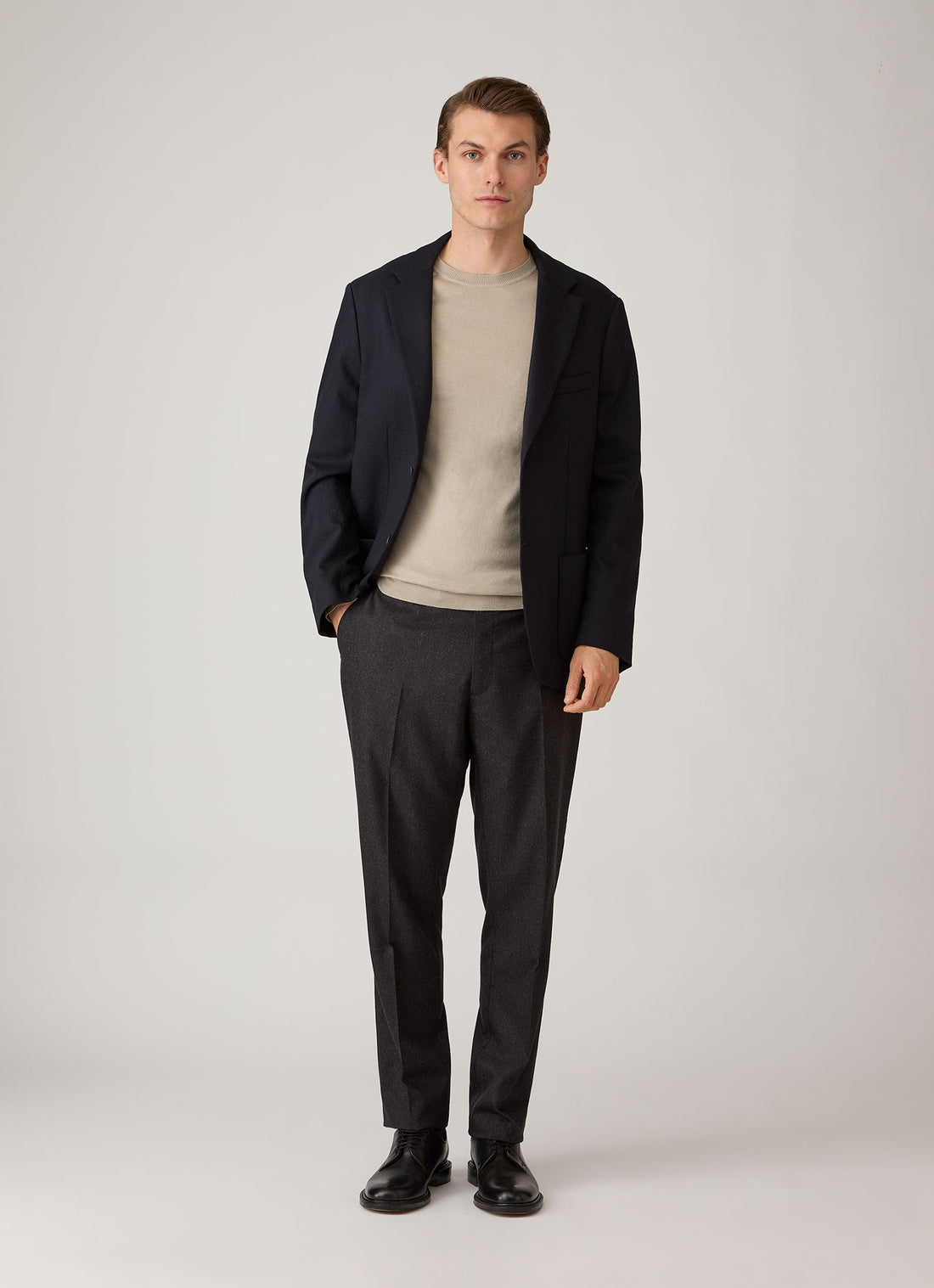 Sea Island Cashmere Crew Neck Jumper