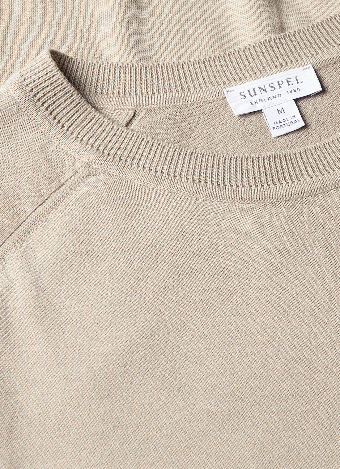 Sea Island Cashmere Crew Neck Jumper