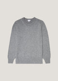 Gris moyen chiné