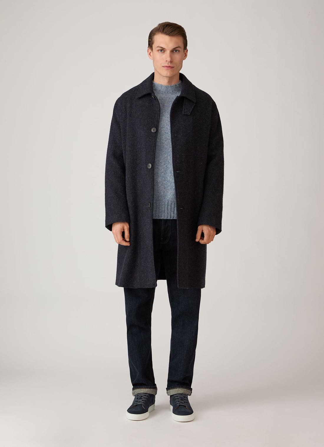 Shetland Crew Neck Jumper