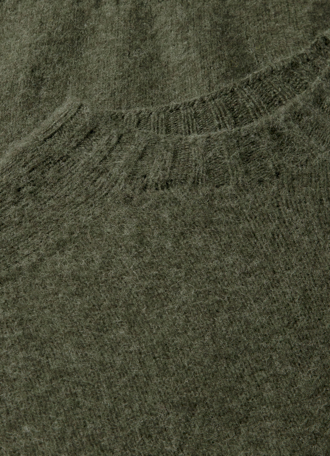 Pull à col ras du cou Shetland