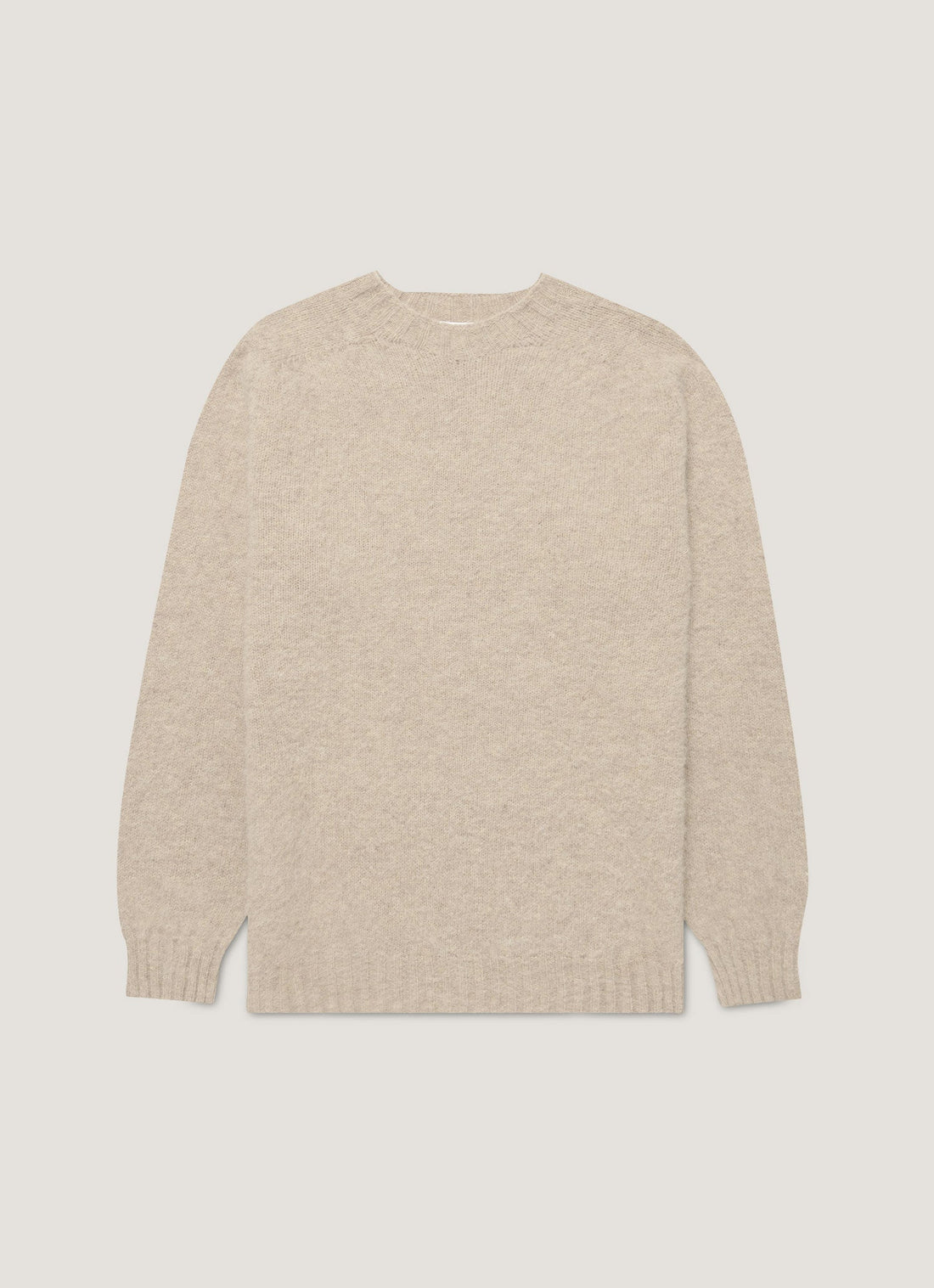 Shetland Crew Neck Jumper