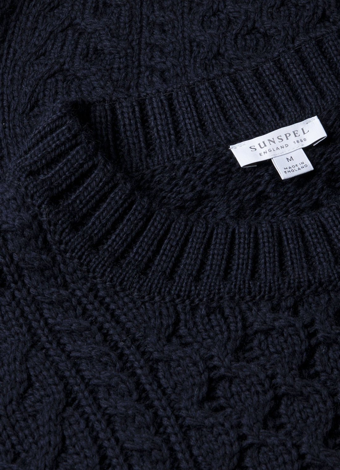 Cable Knit Jumper