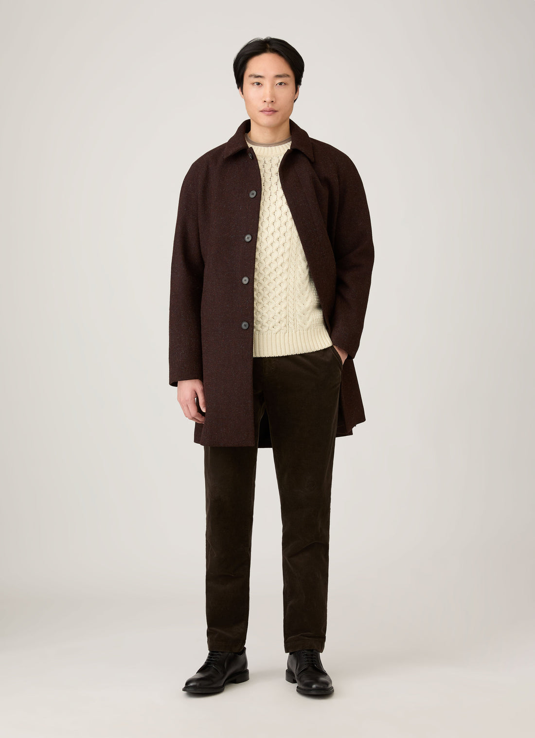 Cable Knit Jumper