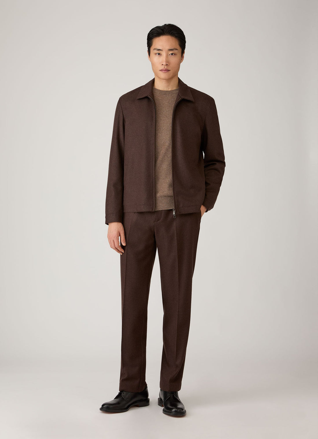 Cashmere Crew Neck Jumper