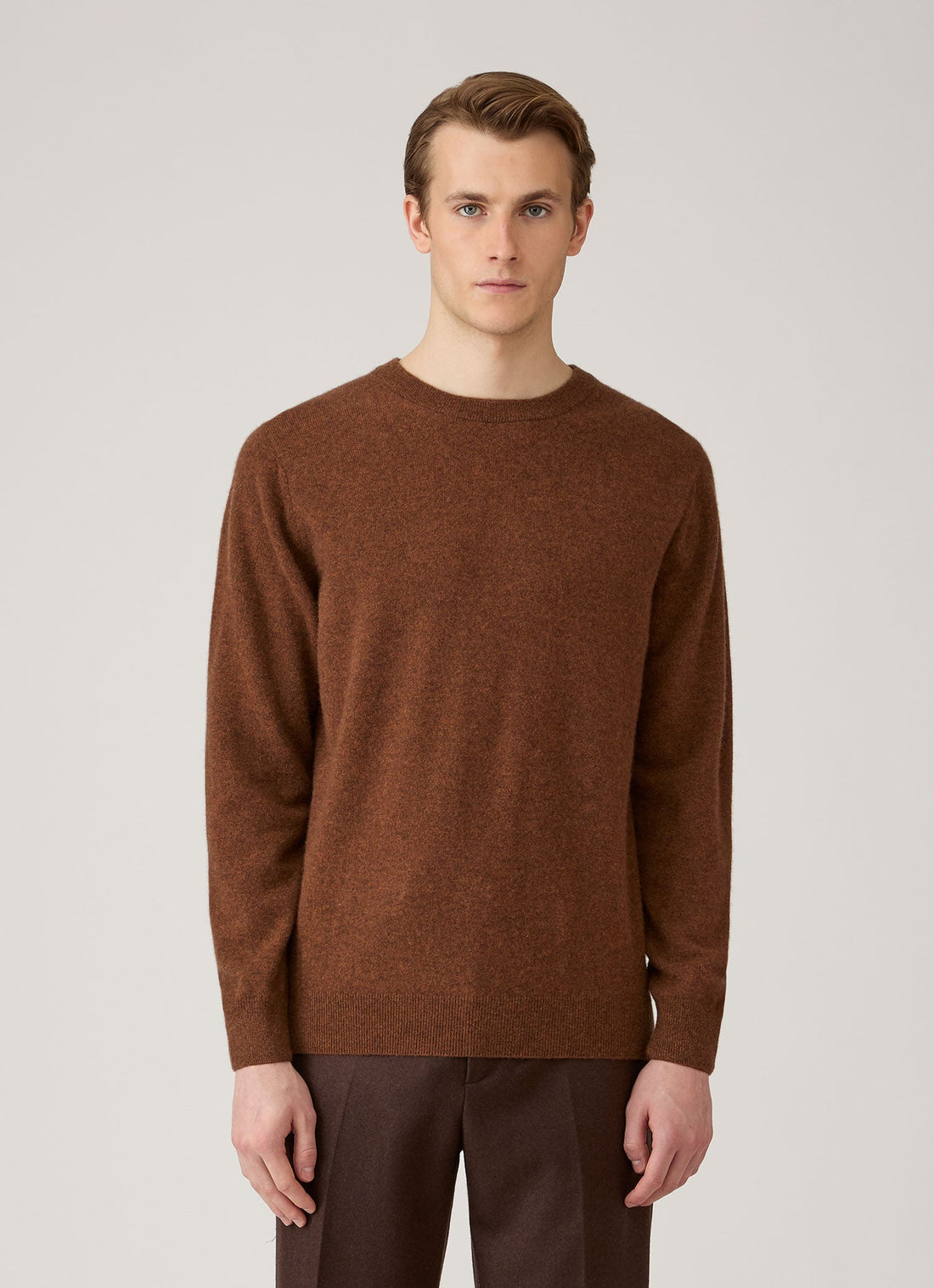 Cashmere Crew Neck Jumper