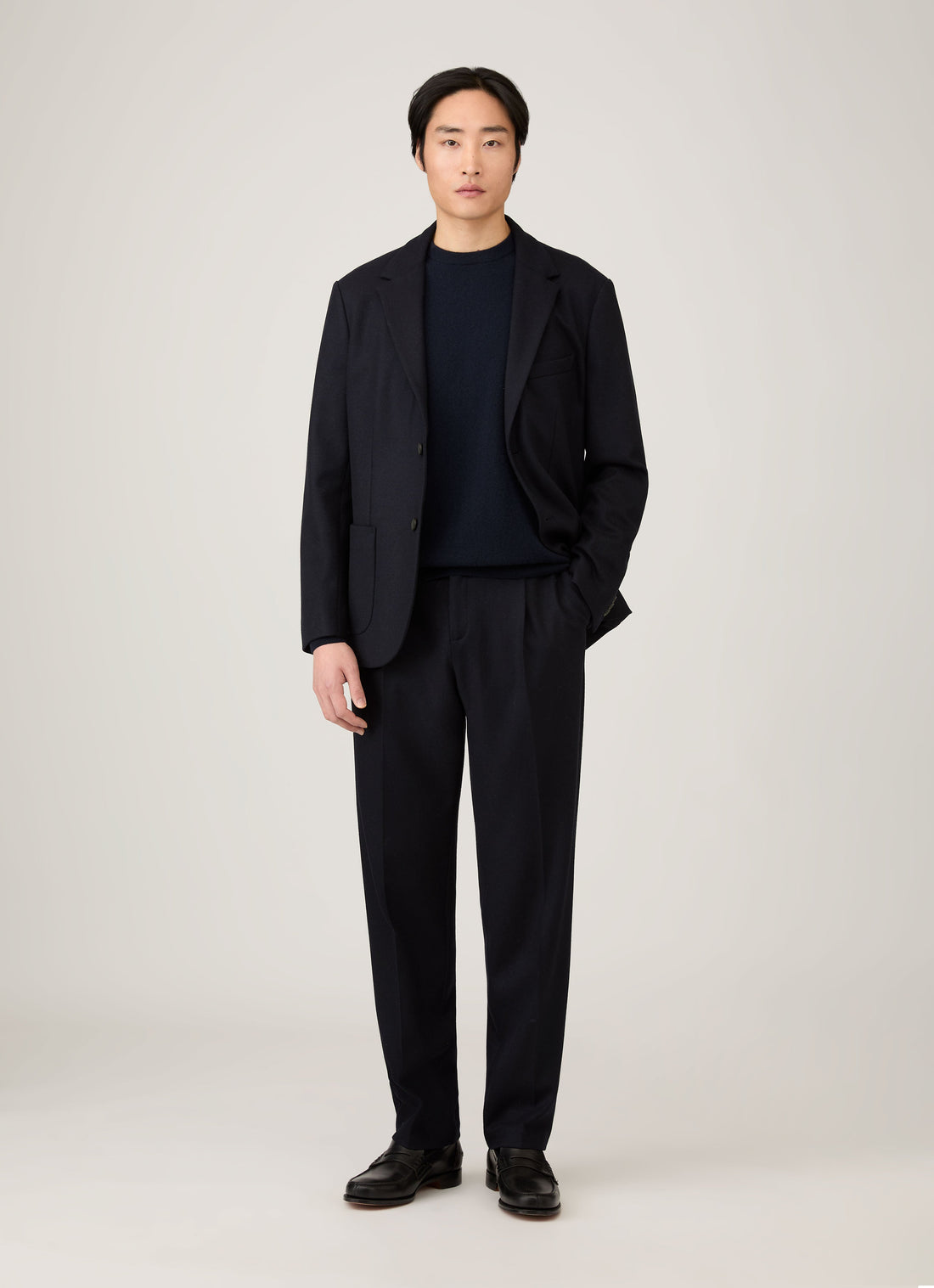 Cashmere Crew Neck Jumper