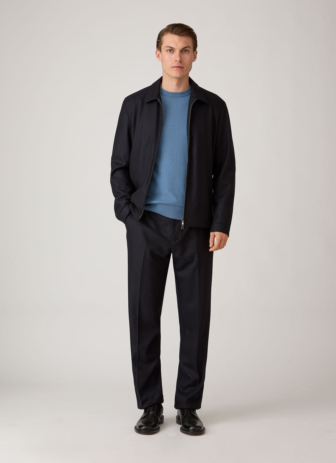 Cashmere Crew Neck Jumper