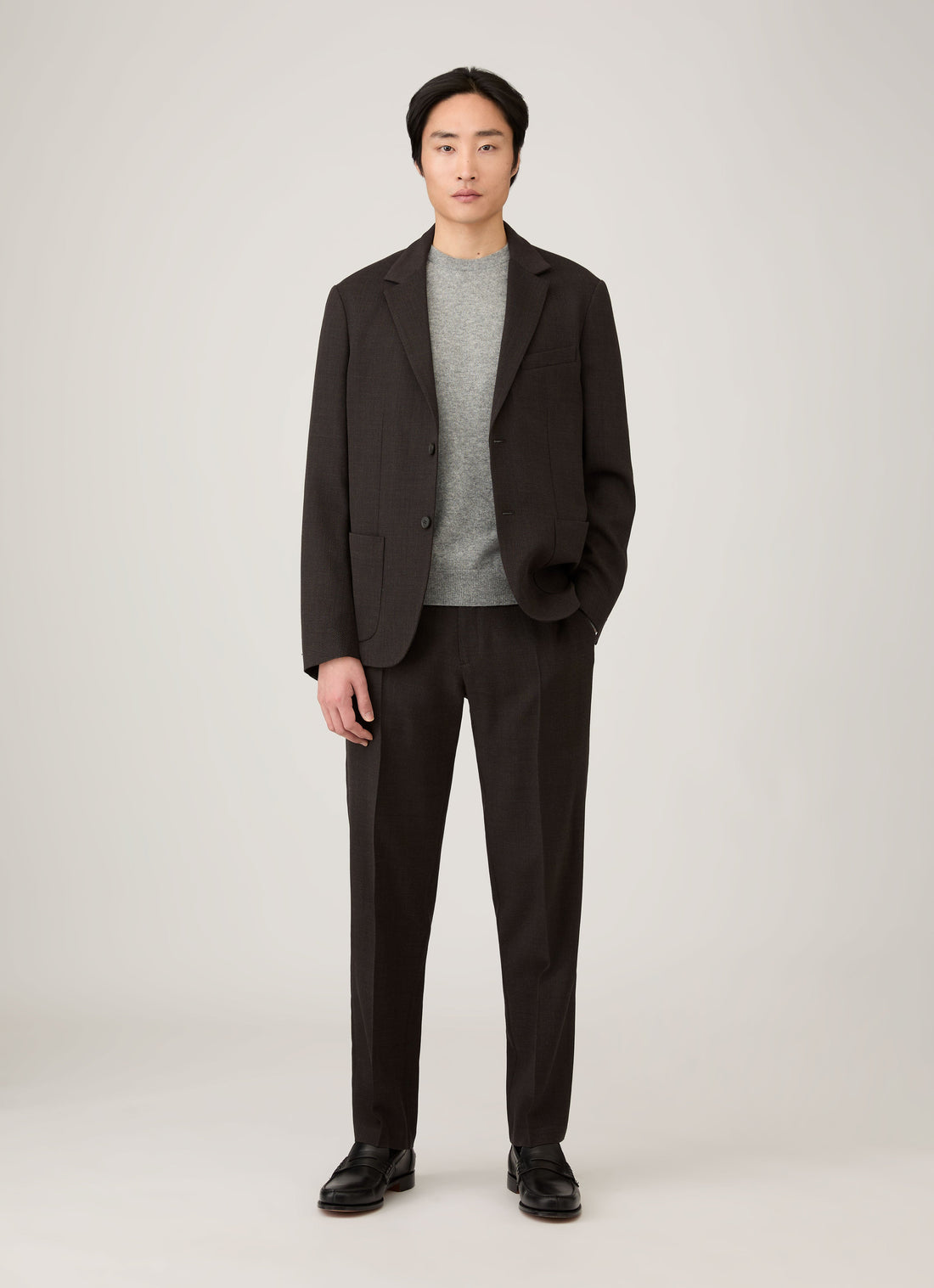 Cashmere Crew Neck Jumper