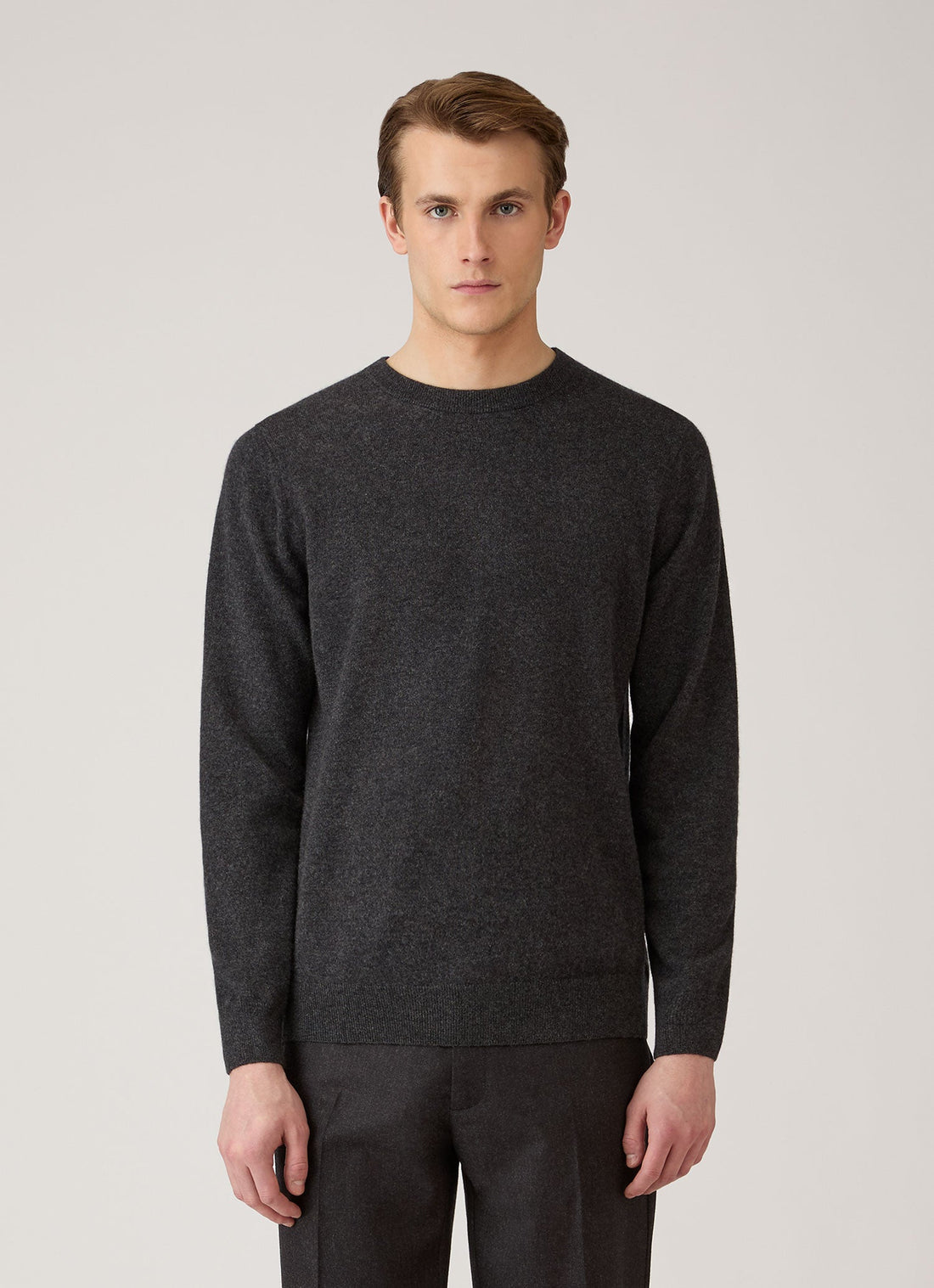 Cashmere Crew Neck Jumper