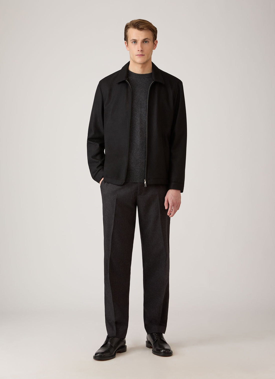 Cashmere Crew Neck Jumper