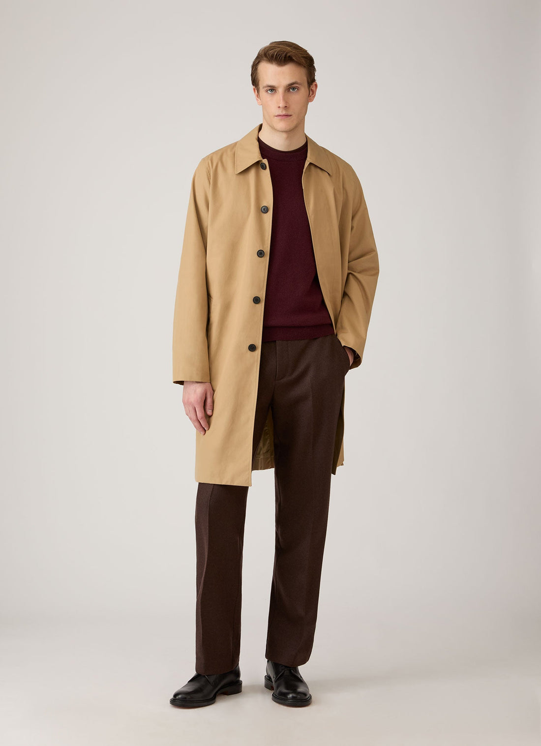 Cashmere Crew Neck Jumper