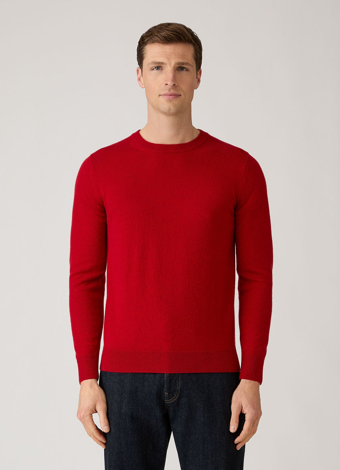 Cashmere Crew Neck Jumper