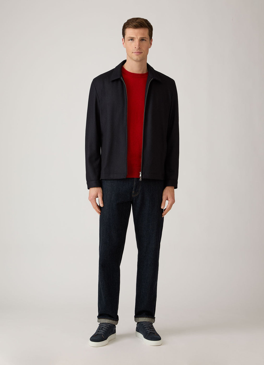 Cashmere Crew Neck Jumper