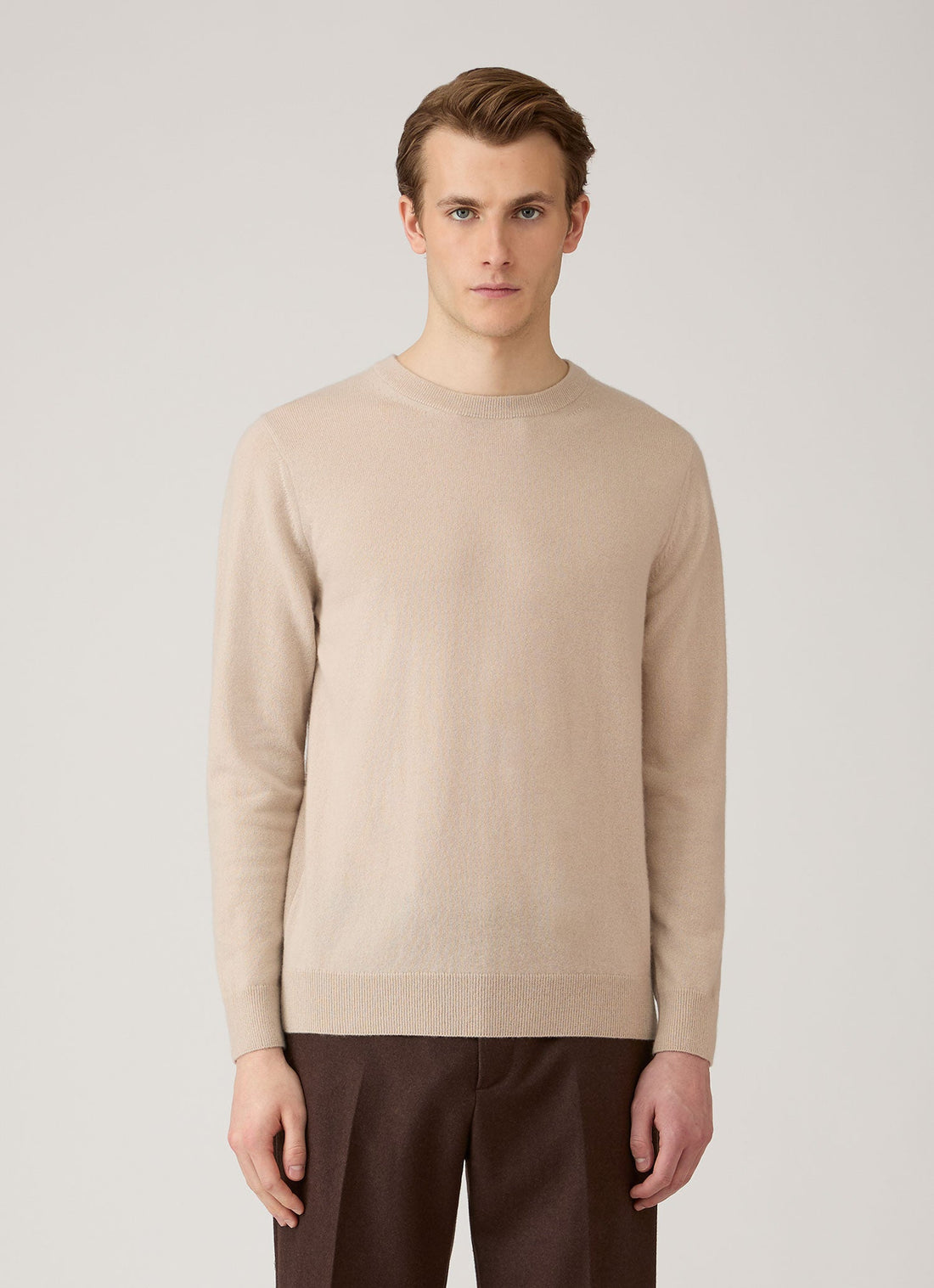 Cashmere Crew Neck Jumper
