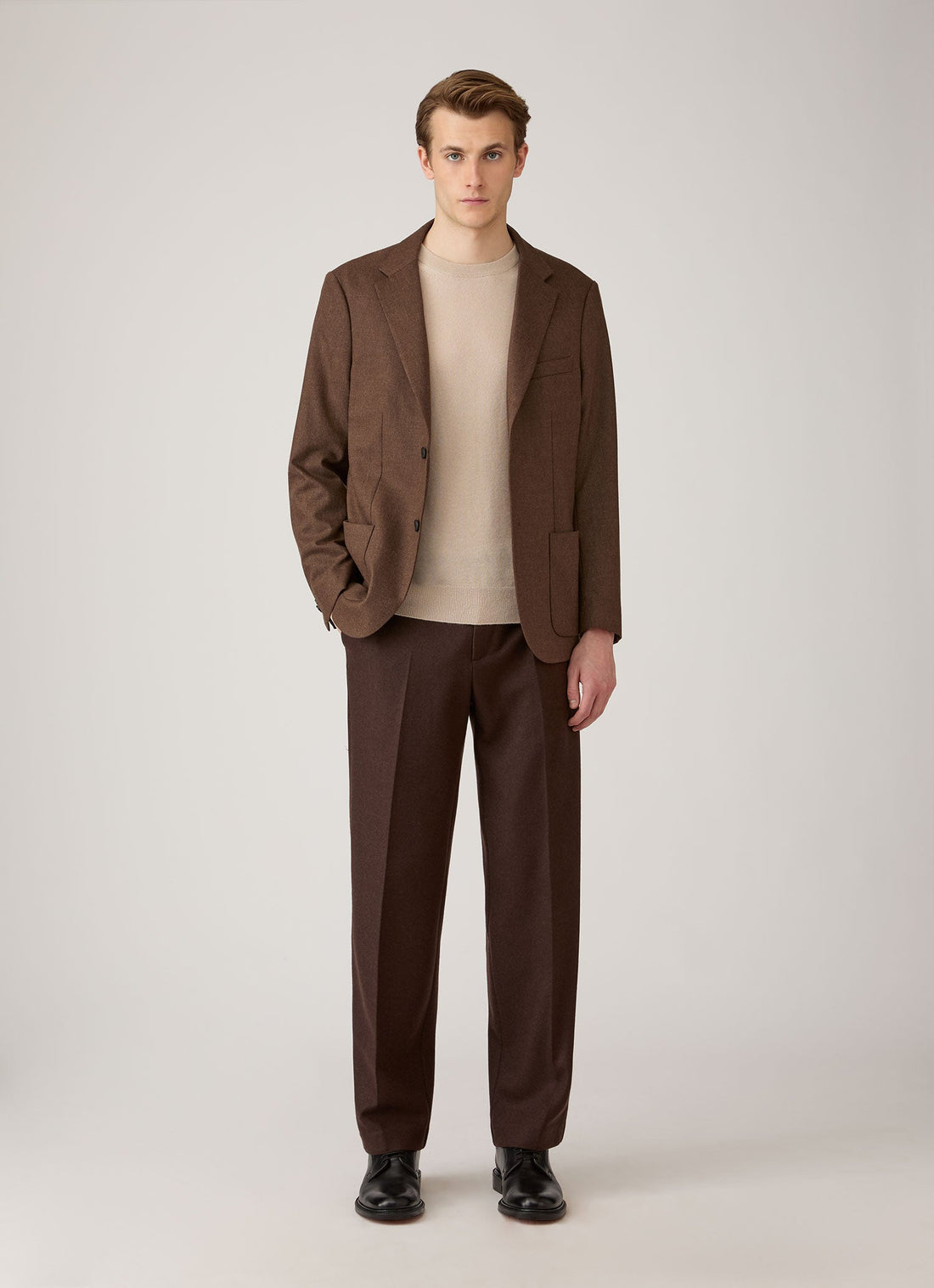 Cashmere Crew Neck Jumper