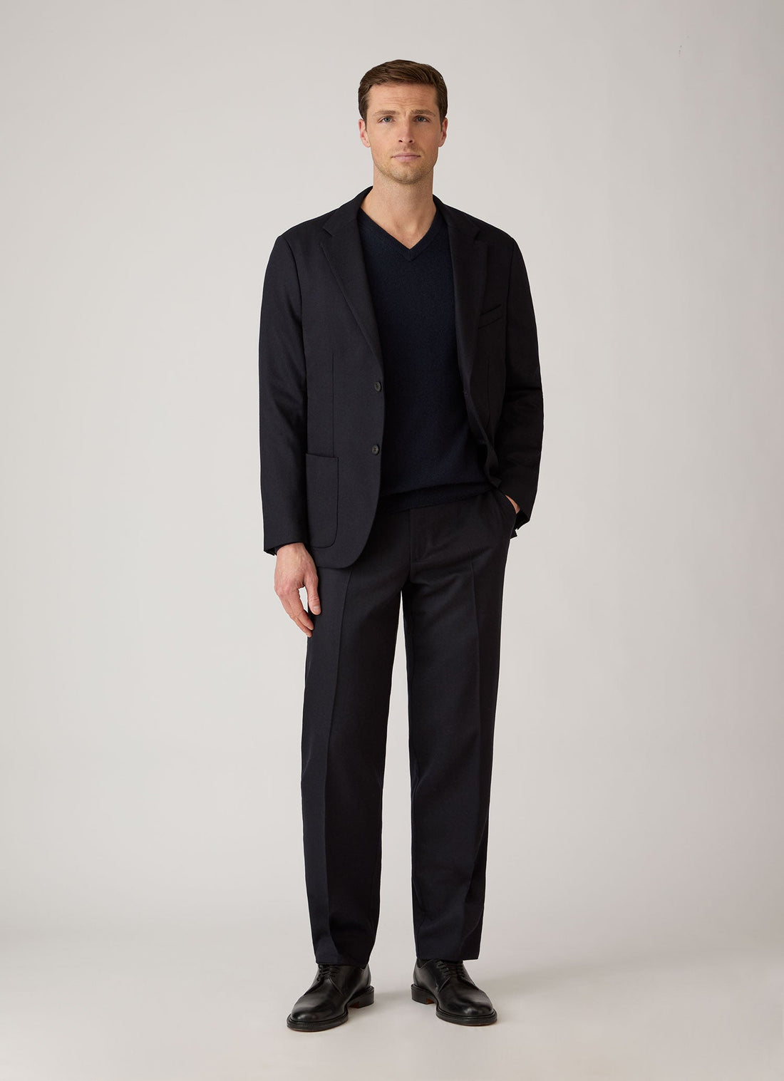 Cashmere V-neck Jumper