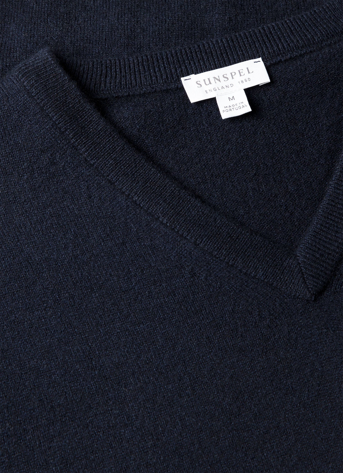 Cashmere V-neck Jumper