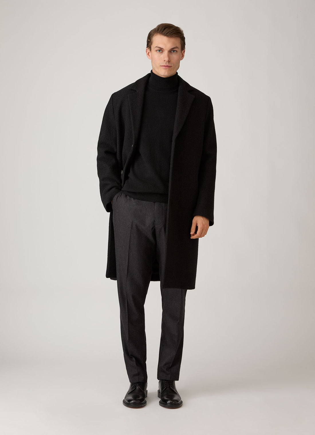 Cashmere Roll Neck Jumper