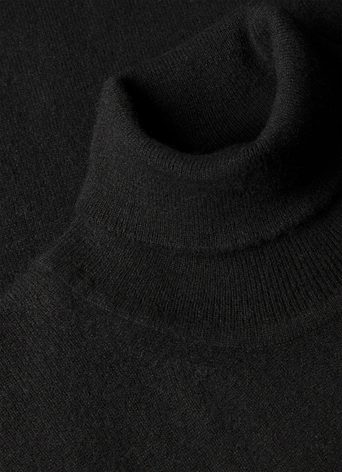 Cashmere Roll Neck Jumper
