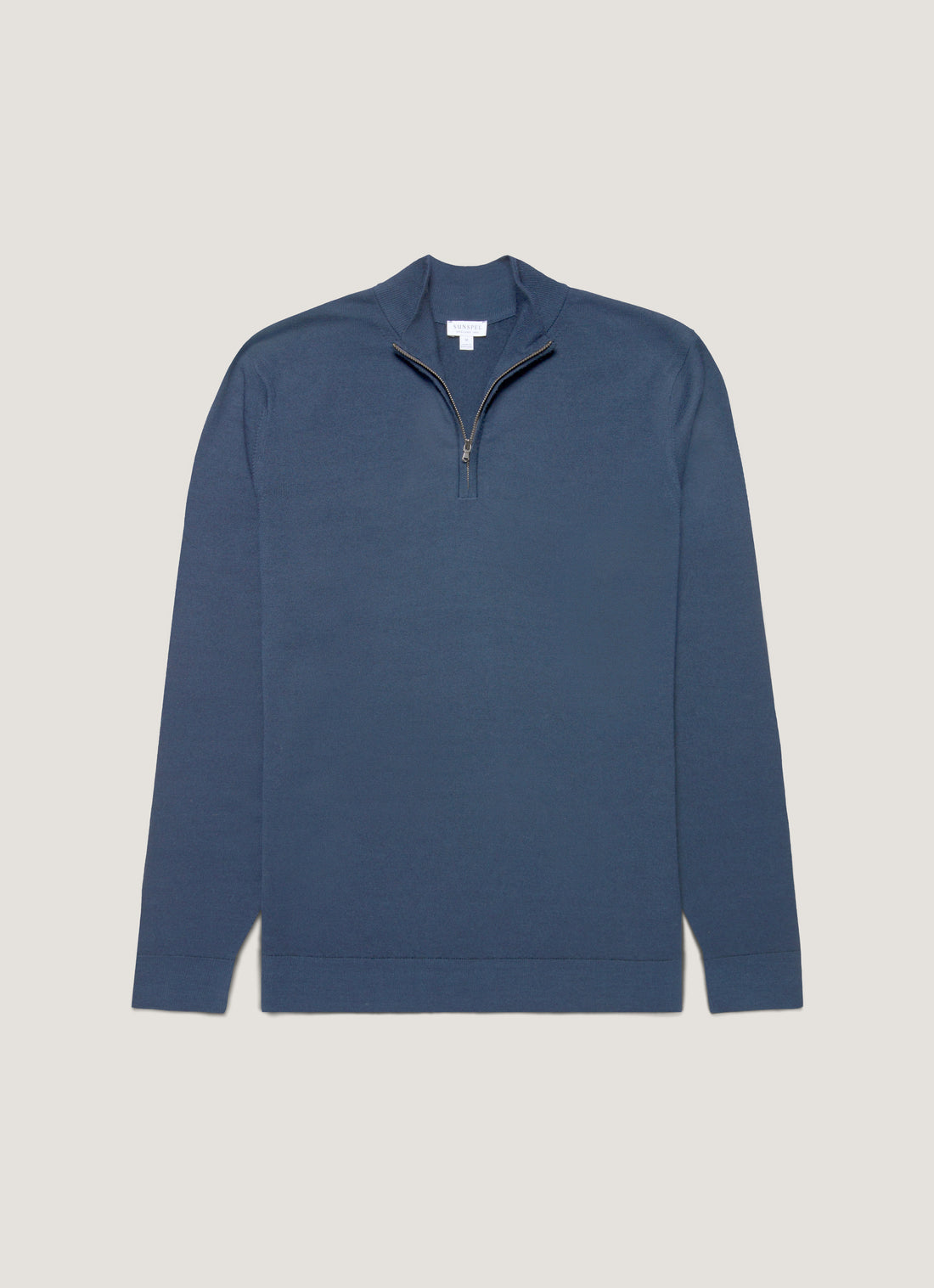Extra-Fine Merino Half Zip Jumper
