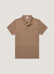 Men's Riviera Polo Shirt in Dune