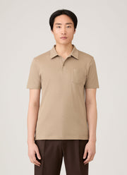 Men's Riviera Polo Shirt in Mink