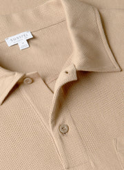 Men's Riviera Polo Shirt in Mink