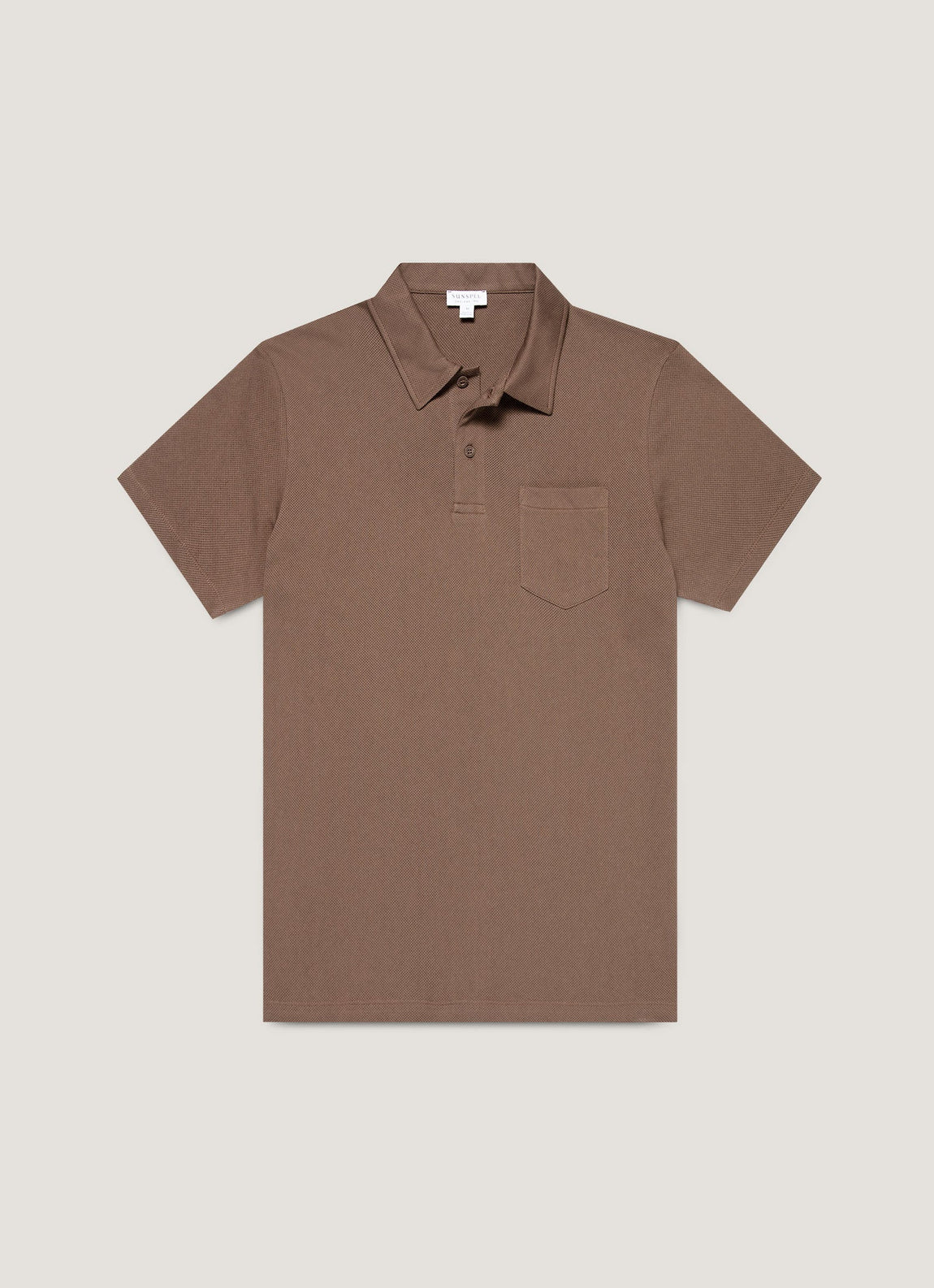 Men's Riviera Polo Shirt in Bark