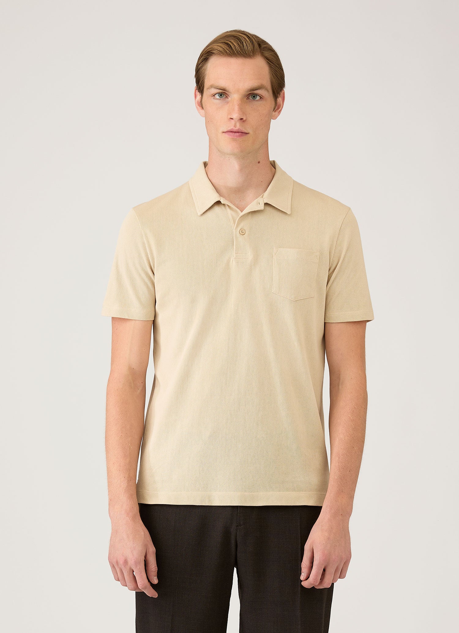 Men's Riviera Polo Shirt in Hazelwood