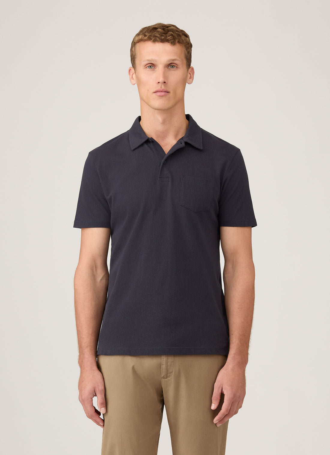 Men's Riviera Polo Shirt in Navy